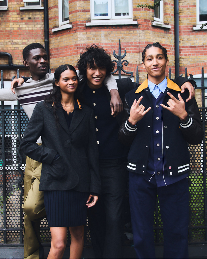 Wales Bonner x Fort Magazine